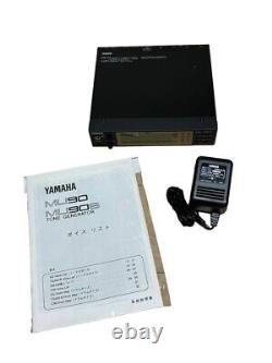 Used Yamaha MU90 Tone Generator DTM Midi Sound Module Free shipping From Japan