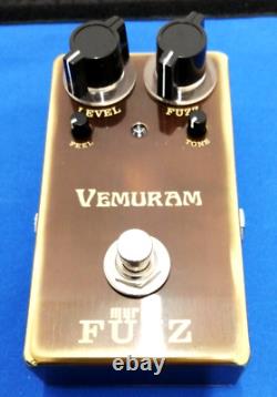 VEMURAM Myriad Fuzz Pedal Tri-Sound Used Free Shipping from Japan