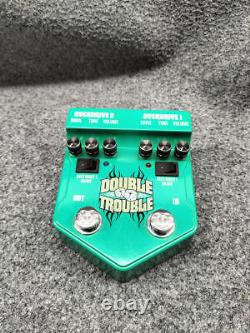 VISUAL SOUND Effector DOUBLE TROUBLE from Japan