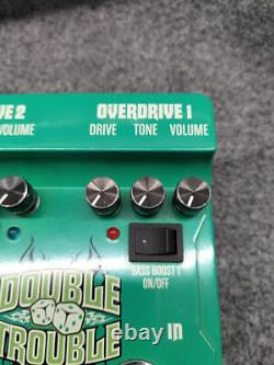 VISUAL SOUND Effector DOUBLE TROUBLE from Japan