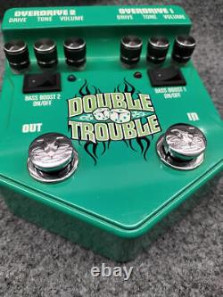 VISUAL SOUND Effector DOUBLE TROUBLE from Japan