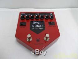 VISUAL SOUND distortion system effector JEKYLL & HYDE Used from japan 4243