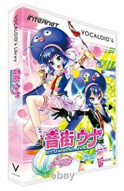 VOCALOID 4 Library sound area UNA PC software music production NEW from Japan