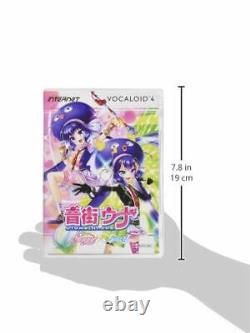 VOCALOID 4 Library sound area UNA PC software music production NEW from Japan