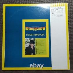 Various/ Screen Theme Music Sound From Roadshow Theatres-3 L-8071w Japan 1lp