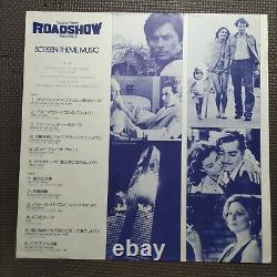 Various/ Screen Theme Music Sound From Roadshow Theatres-3 L-8071w Japan 1lp