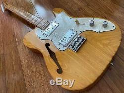 Very Cool Old Vintage Japanese Greco Spacey Sounds Thinline Telecaster From 1980