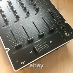 Vestax 4-Channel Audio DJ Mixer PMC-280 Sound output confirmed Used from Japan