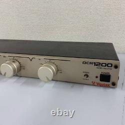 Vestax DCR-1200 3-Band Isolator DJ Sound Mixer from Japan