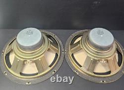 Vintage AKAI 305-560 Pair of 12 Woofers Japan from CW-2500 Tested/Sound 7 Ohms