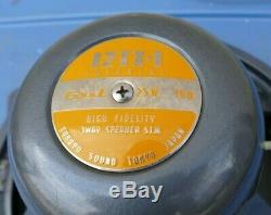 Vintage Coral Speaker 12TX-1 12 16 Ohms HiFi Fukuyo Sound from Japan