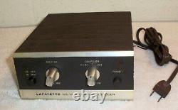 Vintage LAFAYETTE SQ-M 4 Channel Decoder from 70's Japan VG Working Condition