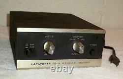 Vintage LAFAYETTE SQ-M 4 Channel Decoder from 70's Japan VG Working Condition