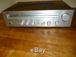 Vintage Yamaha Natural Sound Stereo Receiver R-300 from 1980 Tested & Working