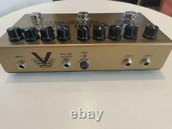 Visual Sound dual tap delay Guitar Effect Pedal From Japan