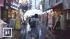 Walking In The Rain Tokyo Japan Relaxing Binaural Thunderstorm Sounds For Sleep 4k Asmr