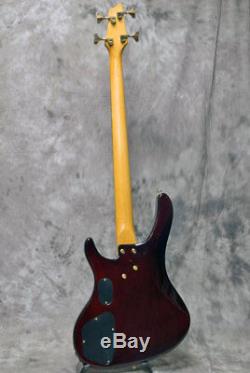 Washburn KE-1250 Kip Winger Signature Electric Bass Guitar used from japan sound