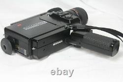 Working ELMO SUPER 8 SOUND 612S-XL MACRO Super 8 Movie Film Camera from Japan