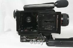 Working ELMO SUPER 8 SOUND 612S-XL MACRO Super 8 Movie Film Camera from Japan