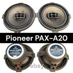 Working PIONEER PAX-A20 8? Speaker Unit Pair Sound good condition from Japan