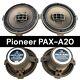 Working PIONEER PAX-A20 8? Speaker Unit Pair Sound good condition from Japan