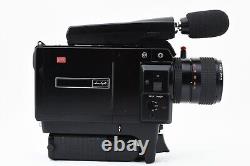 Works? Excellent+5? Elmo Super 8 Sound 612S-XL Movie Film Camera from JAPAN