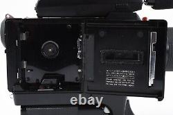 Works? Excellent+5? Elmo Super 8 Sound 612S-XL Movie Film Camera from JAPAN