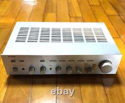 YAMAHA A-5D Premain Amplifier Natural sound From Japan Used