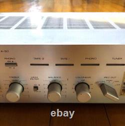 YAMAHA A-5D Premain Amplifier Natural sound From Japan Used