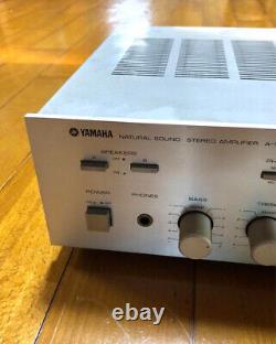 YAMAHA A-5D Premain Amplifier Natural sound From Japan Used