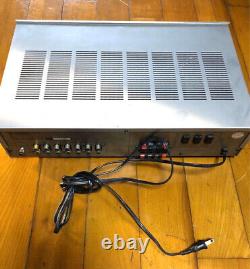 YAMAHA A-5D Premain Amplifier Natural sound From Japan Used