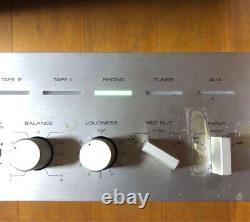 YAMAHA A-5D Premain Amplifier Natural sound From Japan Used