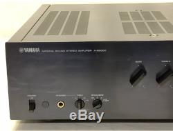 YAMAHA A-S2000 Natural Sound Stereo Amplifier Shipped from Japan