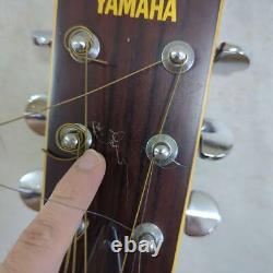 YAMAHA Acoustic Guitar FG-251B Reformed Eleaco Saddle Brass Sound from JAPAN