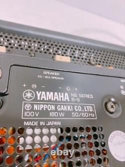 YAMAHA B-6 B6 Power Amplifier for Audio Sound Mint Fully Working from japan