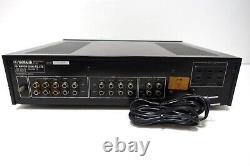 YAMAHA C-4 Stereo Control Amplifier Natural Sound Audio Free shipping From Japan