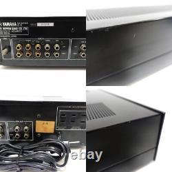 YAMAHA C-4 Stereo Control Amplifier Natural Sound Audio Free shipping From Japan