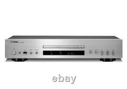 YAMAHA CD-S303 Single-disc CD Player Silver High-quality sound from Japan