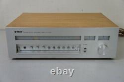 YAMAHA CT-7000 FM Stereo Tuner Natural Sound Vintage Retro Antique From Japan