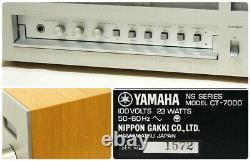 YAMAHA CT-7000 FM Stereo Tuner Natural Sound Vintage Retro Antique From Japan JP