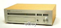 YAMAHA CT-7000 Natural Sound FM Stereo Tuner Vintage Retro Antique From Japan