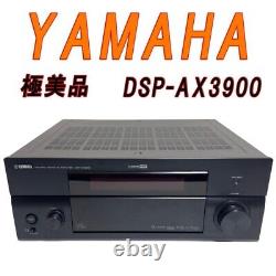 YAMAHA DSP-AX3900 7.1ch Natural Sound AV Amplifier from japan Working Excellent