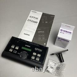 YAMAHA DTX500 Electronic Drum sound trigger Module DTX-PAD Used From Japan