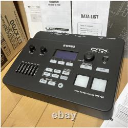 YAMAHA DTX700 Electronic Drum Sound TRIGGER Module From Japan Used