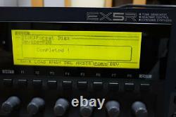 YAMAHA EX5R Synthesizer Sound Module Sampler with AC Adapter USED from Japan