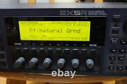 YAMAHA EX5R Synthesizer Sound Module Sampler with AC Adapter USED from Japan