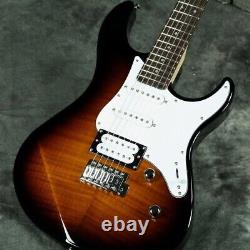 YAMAHA Electric Guitar PACIFICA212VFM TBS (Tobacco Brown Sound Burst) from JAPAN