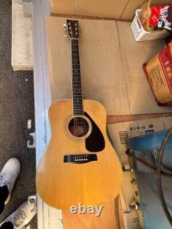 YAMAHA FG-251B Acoustic Guitar Eleaco Saddle Brass Sound from JAPAN