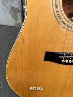 YAMAHA FG-251B Acoustic Guitar Eleaco Saddle Brass Sound from JAPAN