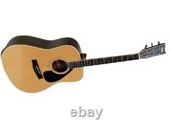 YAMAHA FG-251B Acoustic Guitar Reformed Eleaco Saddle Brass Sound from JAPAN